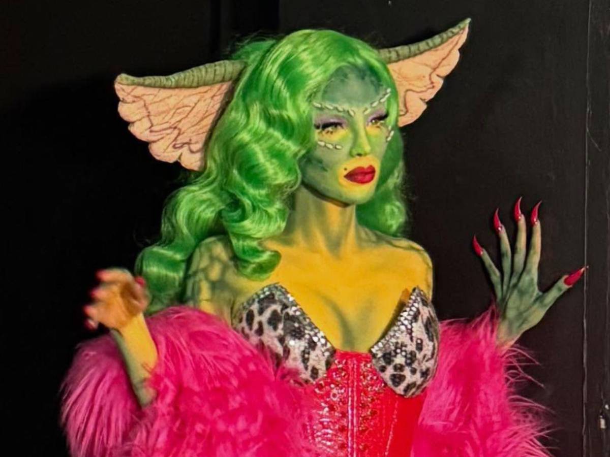 Belinda se consagra como la reina del Halloween en México