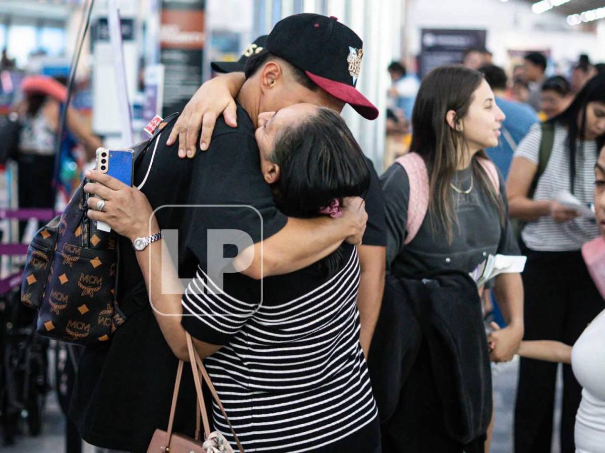 Luis Palma dijo adiós a Honduras: furor, su esposa presente y emotiva despedida