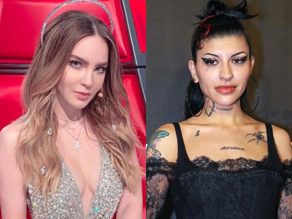 Belinda habla por primera vez de Cazzu, la actual novia de Christian Nodal
