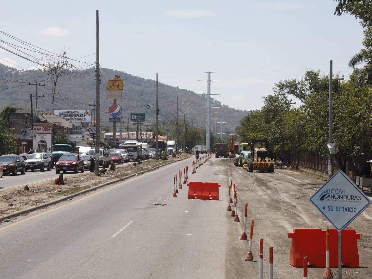 Avance del intercambiador vial en Villanueva, clave para reducir el tráfico en la CA-5
