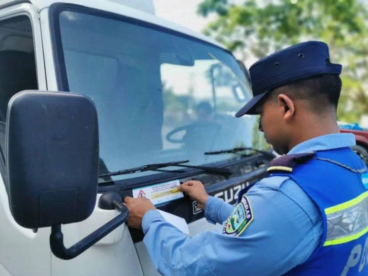 ¿Cuántos conductores ebrios sorprendió Tránsito en San Pedro Sula?