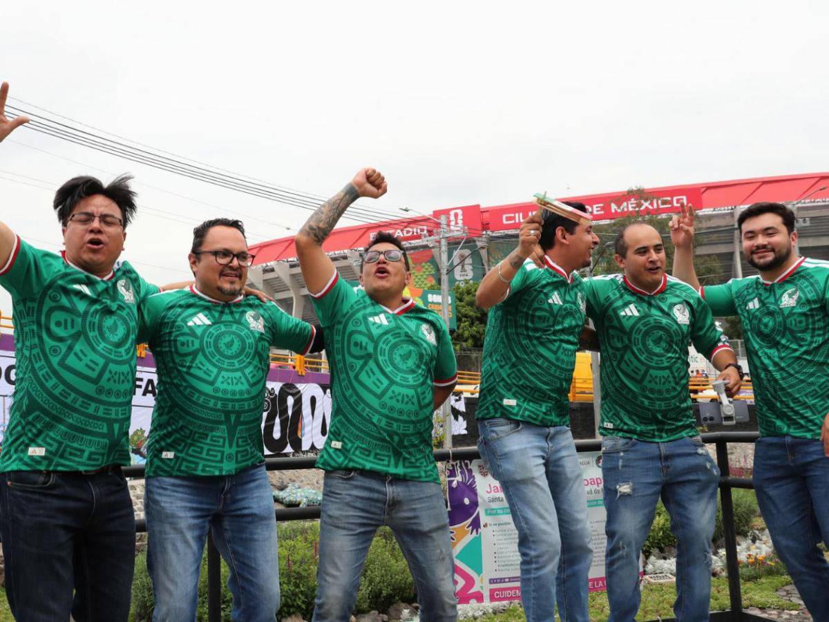 Mundial 2026: así luce el Estadio Azteca previo al México vs Sudáfrica