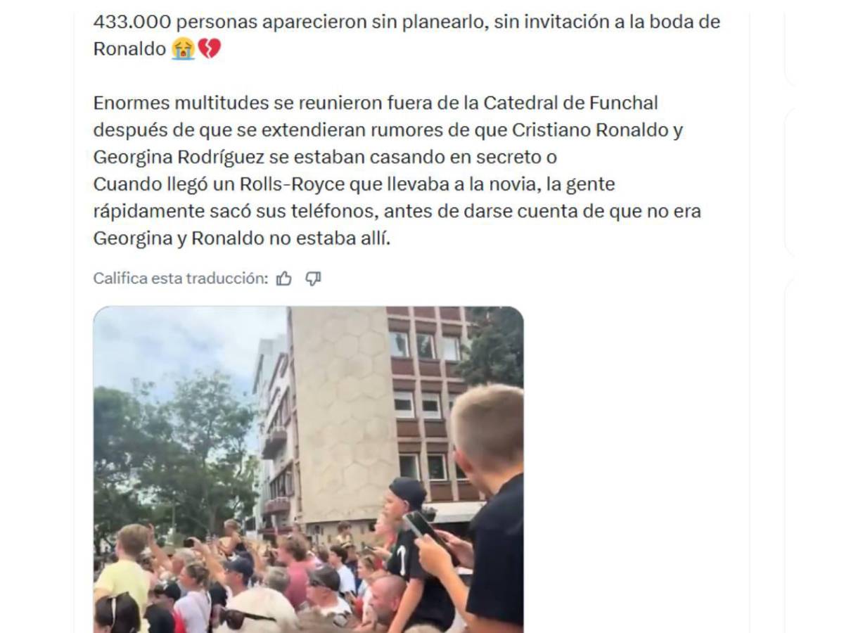 ¿Qué pasó con la boda de Cristiano Ronaldo y Georgina? Ocurrió lo que nadie se imaginó