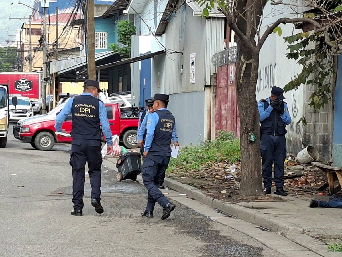 Él era Macarena, el vendedor de carros asesinado en La Esquina Caliente de San Pedro Sula
