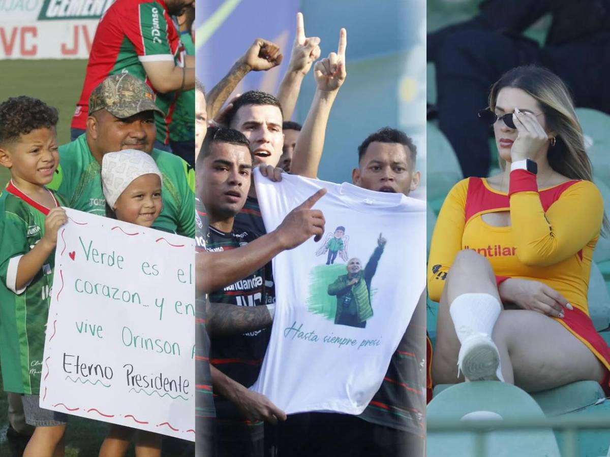 Marathón dio estremecedor adiós a Orinson Amaya, dedicaron triunfo y bellezas