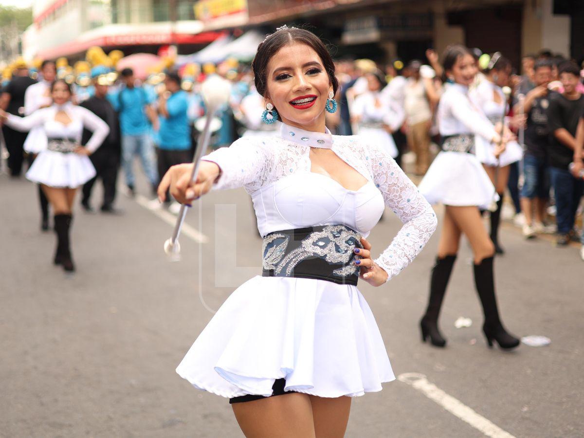 Natalia Saybe, la palillona del JTR que iluminó con su belleza