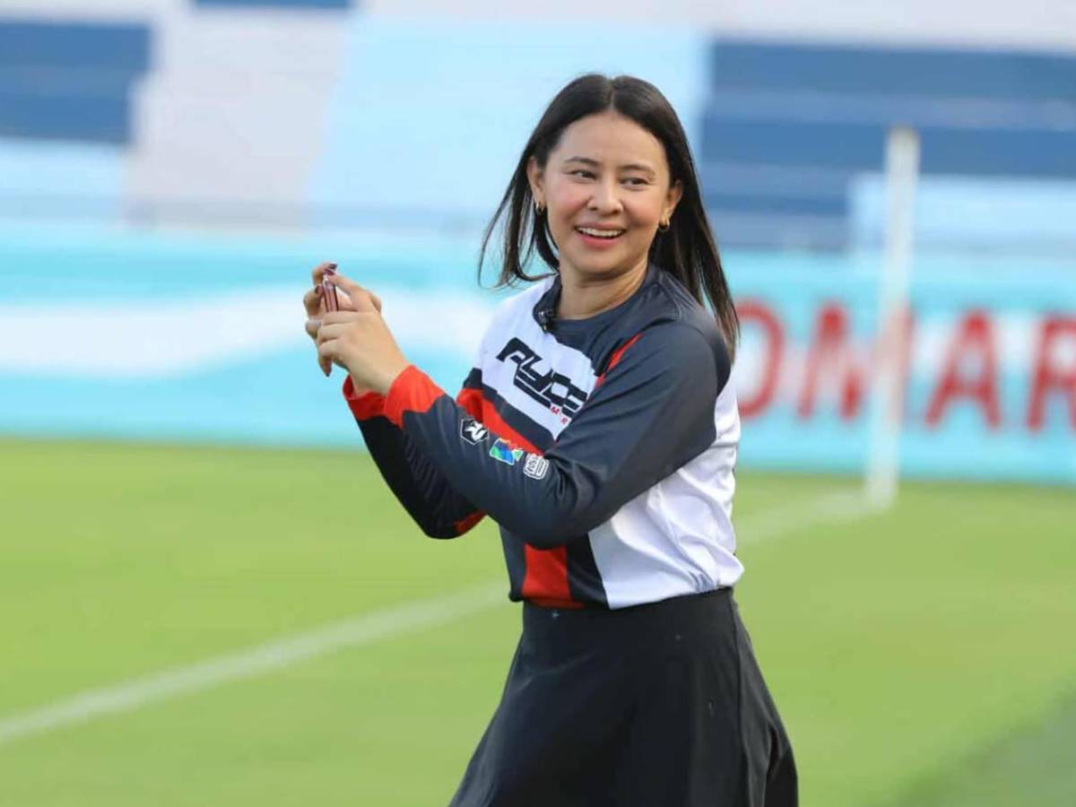 Victoria vs Olimpia: Linda chinita, show de la Ultra, ¿quién es la chica de azul?