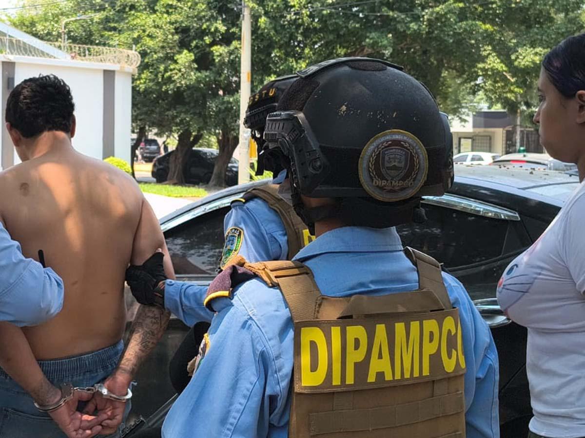 Capturan a cabecilla de la Pandilla 18 alias “Payaso” en Puerto Cortés