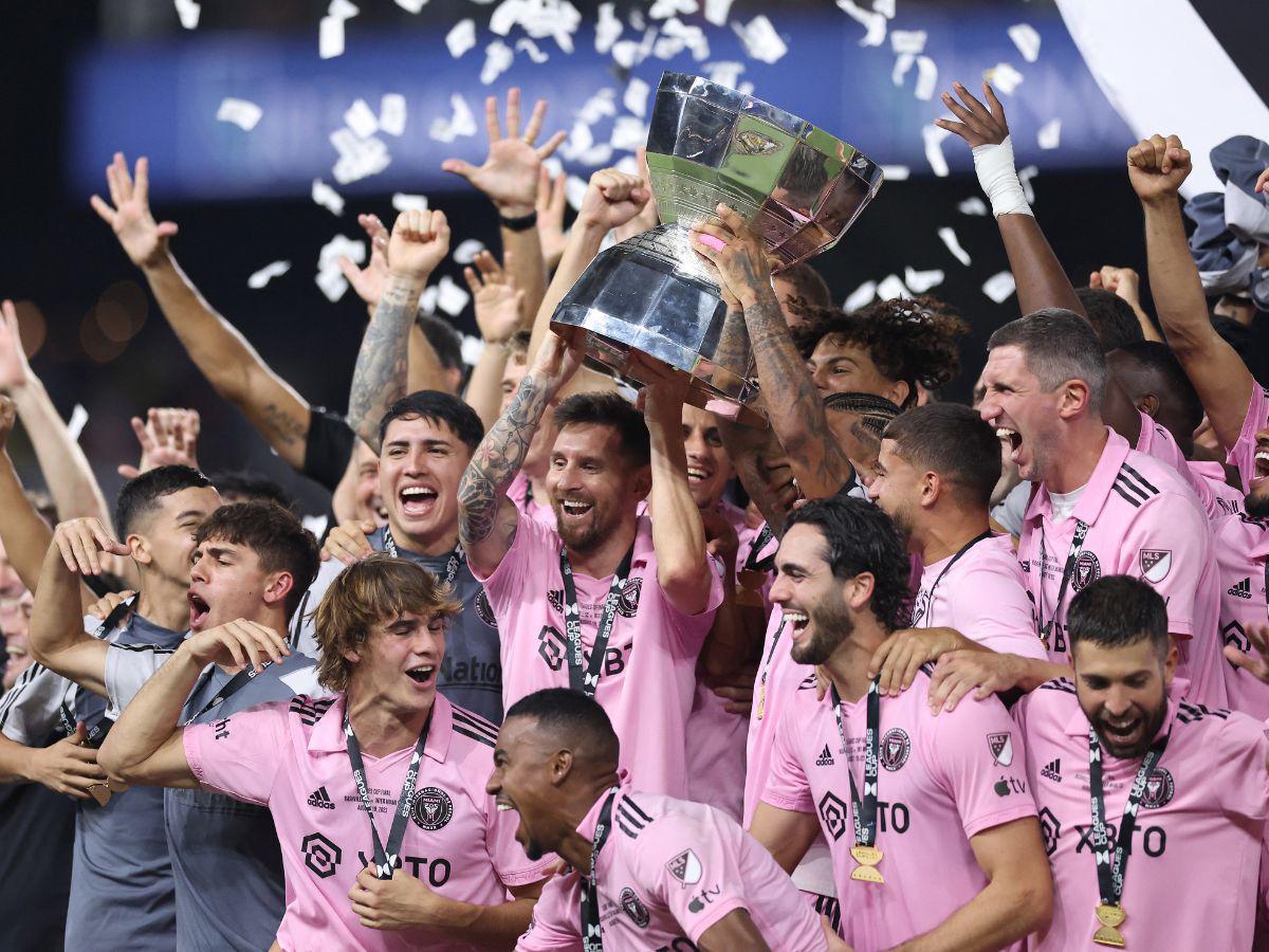 Inter Miami conquistó la Leagues Cup.