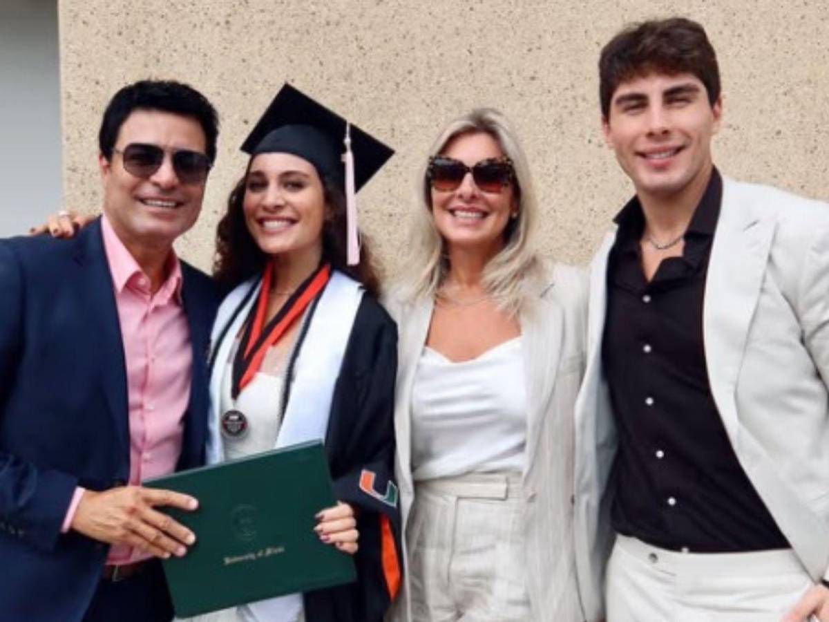 Isadora Figueroa, hija de Chayanne, lanza su primer álbum