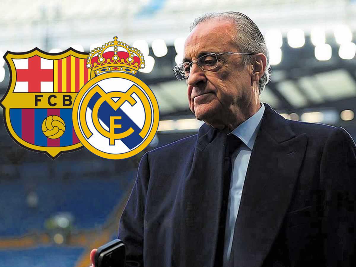 Florentino Pérez y su radical decisión para el Barcelona-Real Madrid