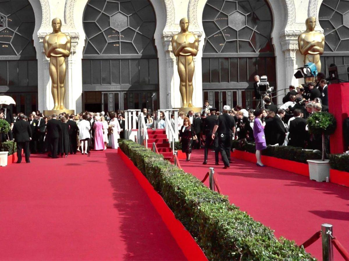Los Premios Óscar no tendrán alfombra roja por primera vez en décadas