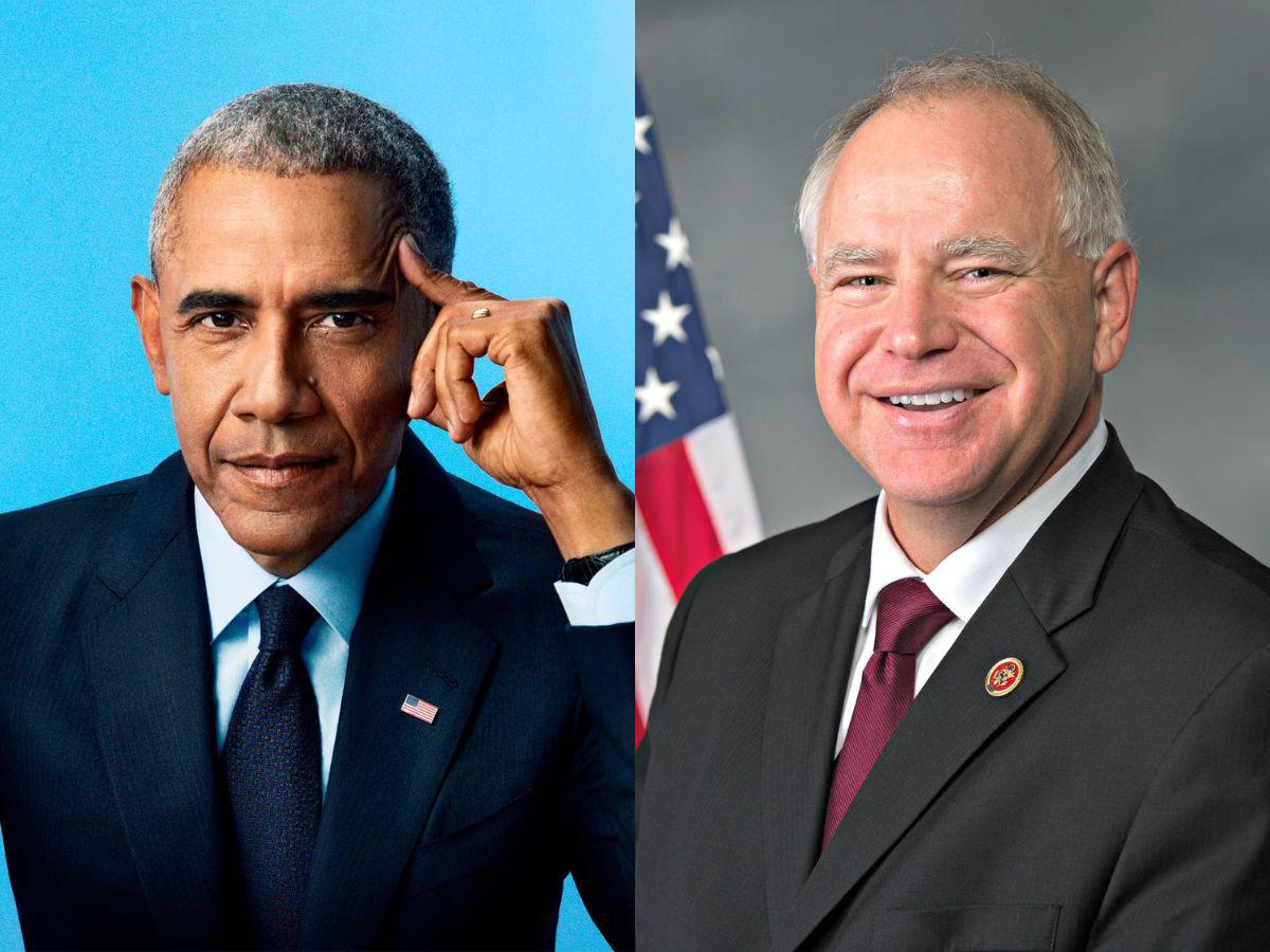 Obama: Tim Walz es el ‘’socio ideal’’ para Harris como vicepresidente