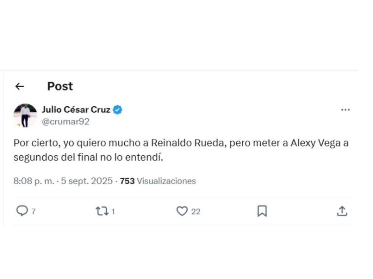 Reacciones nacionales e internacionales tras el empate de la Selección de Honduras