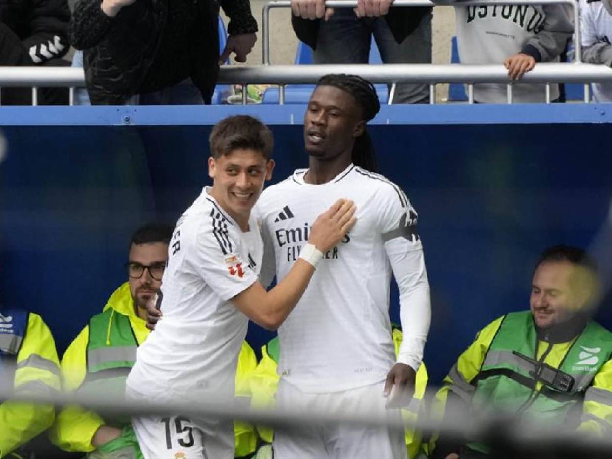 La terrible entrada de Mbappé a rival, gritos a Asencio y queja de Vinicius