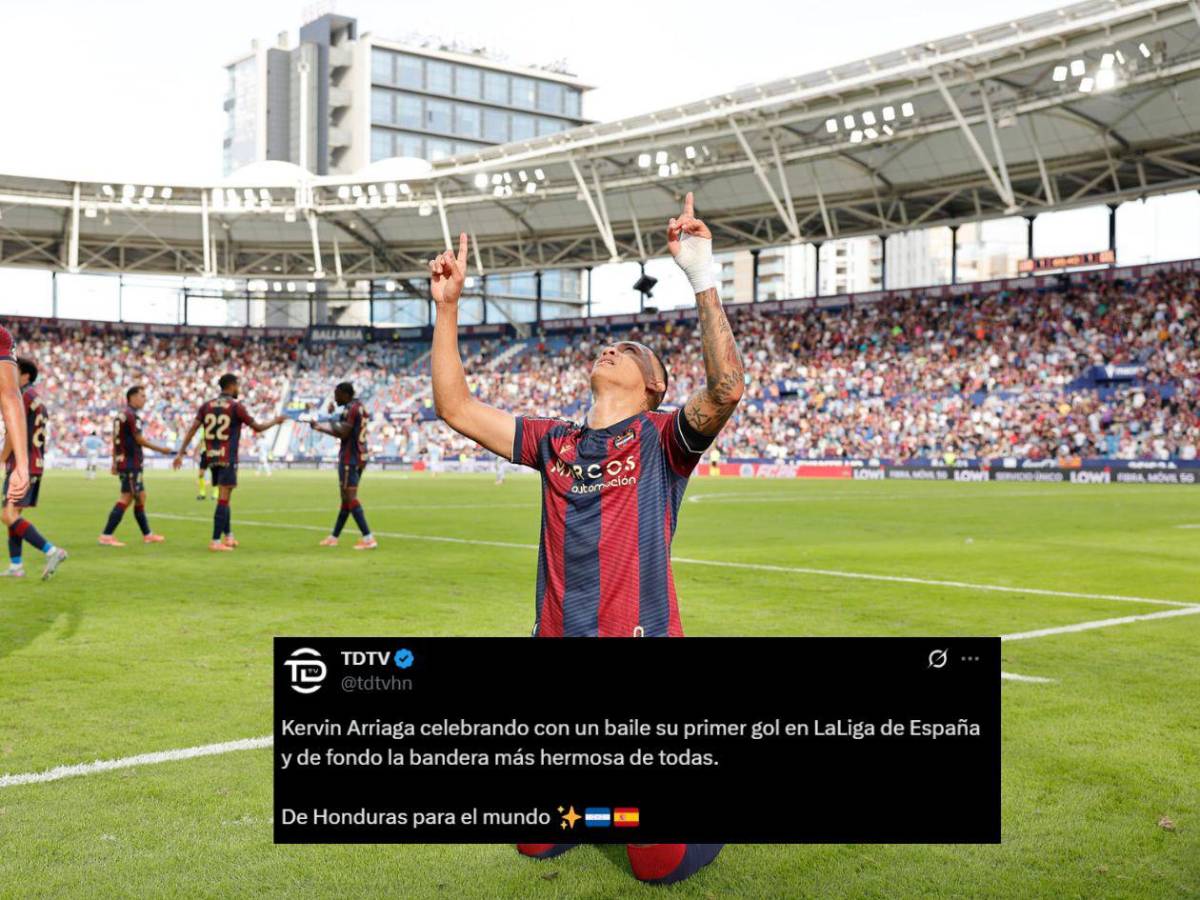 Así reaccionó la prensa al golazo de Kervin Arriaga:  El mejor del Levante