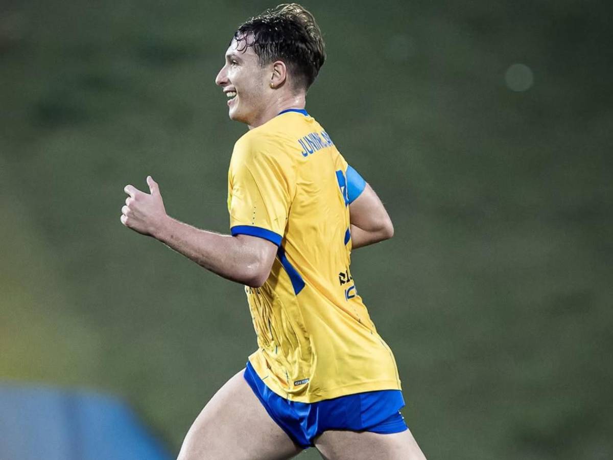 Conquistó a famosa hondureña: El jugador brasileño que fue villano de tiktokers de Honduras