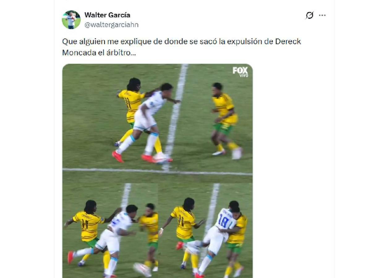 Locura e indignación tras triunfo de Honduras: Chepe Bomba y argentino sorprendieron