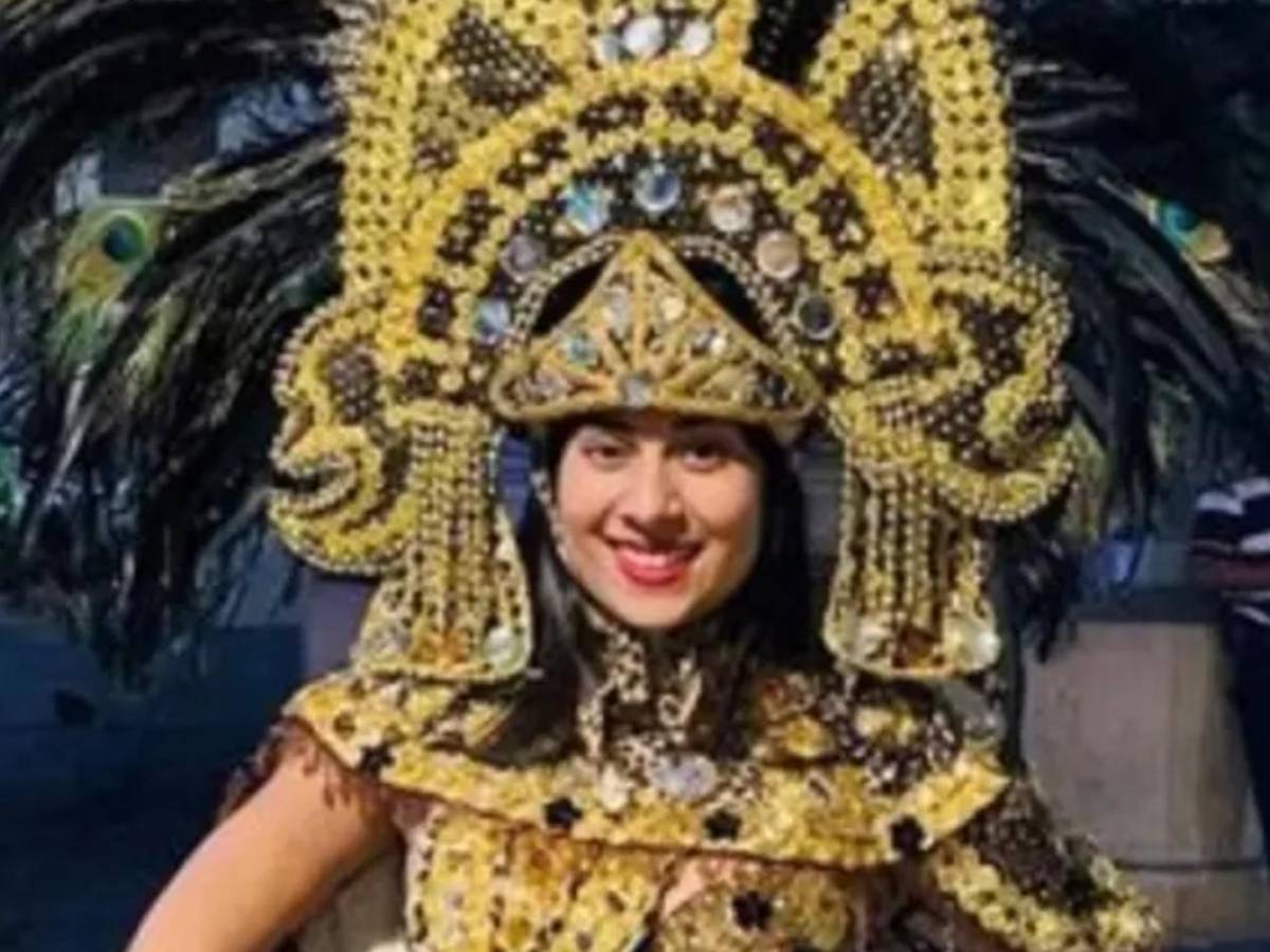 Presentadora hondureña anuncia que está embarazada de un futbolista extranjero