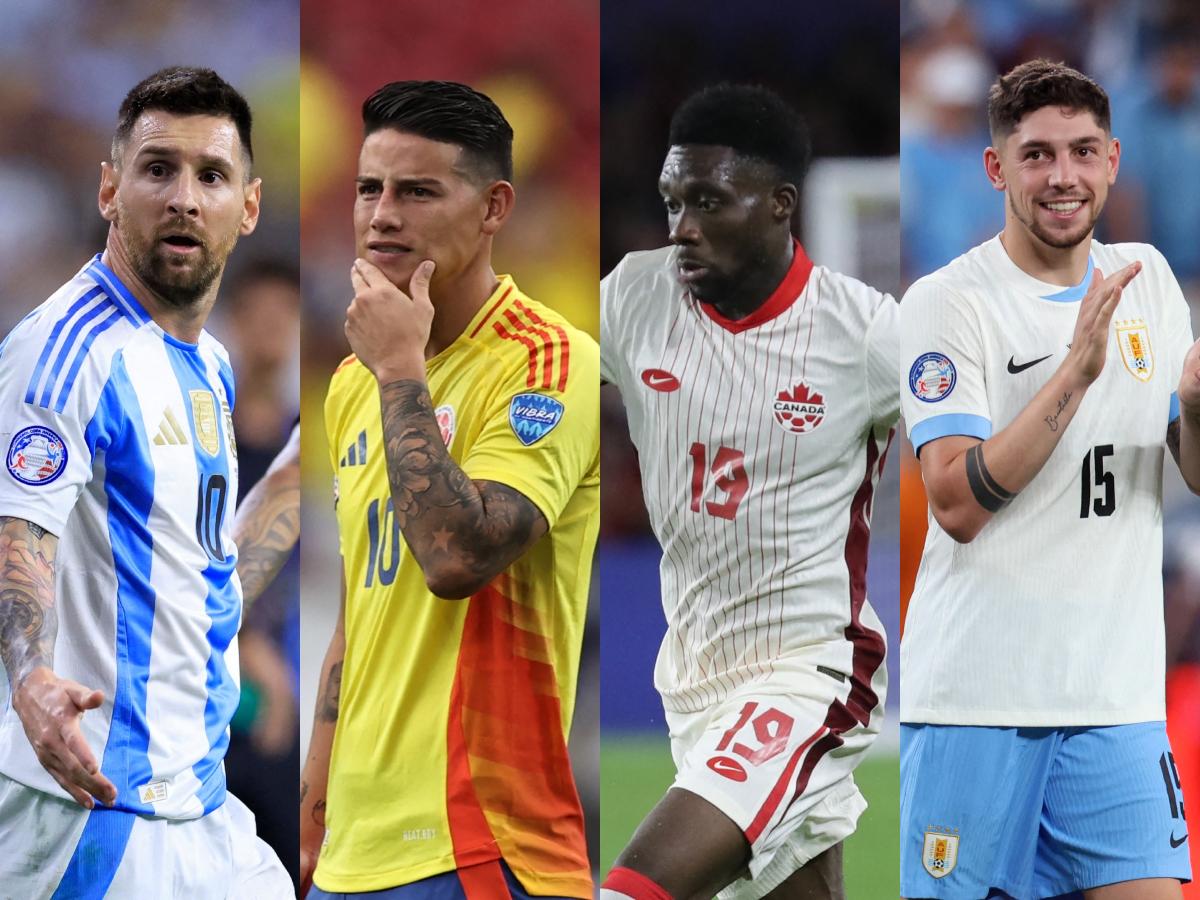 Definidos: Así se jugarán las semis de Copa América; días y horarios