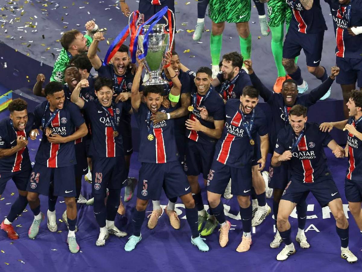 PSG humilla al Inter, la promesa que cumplió Luis Enrique y así reaccionó Mbappé