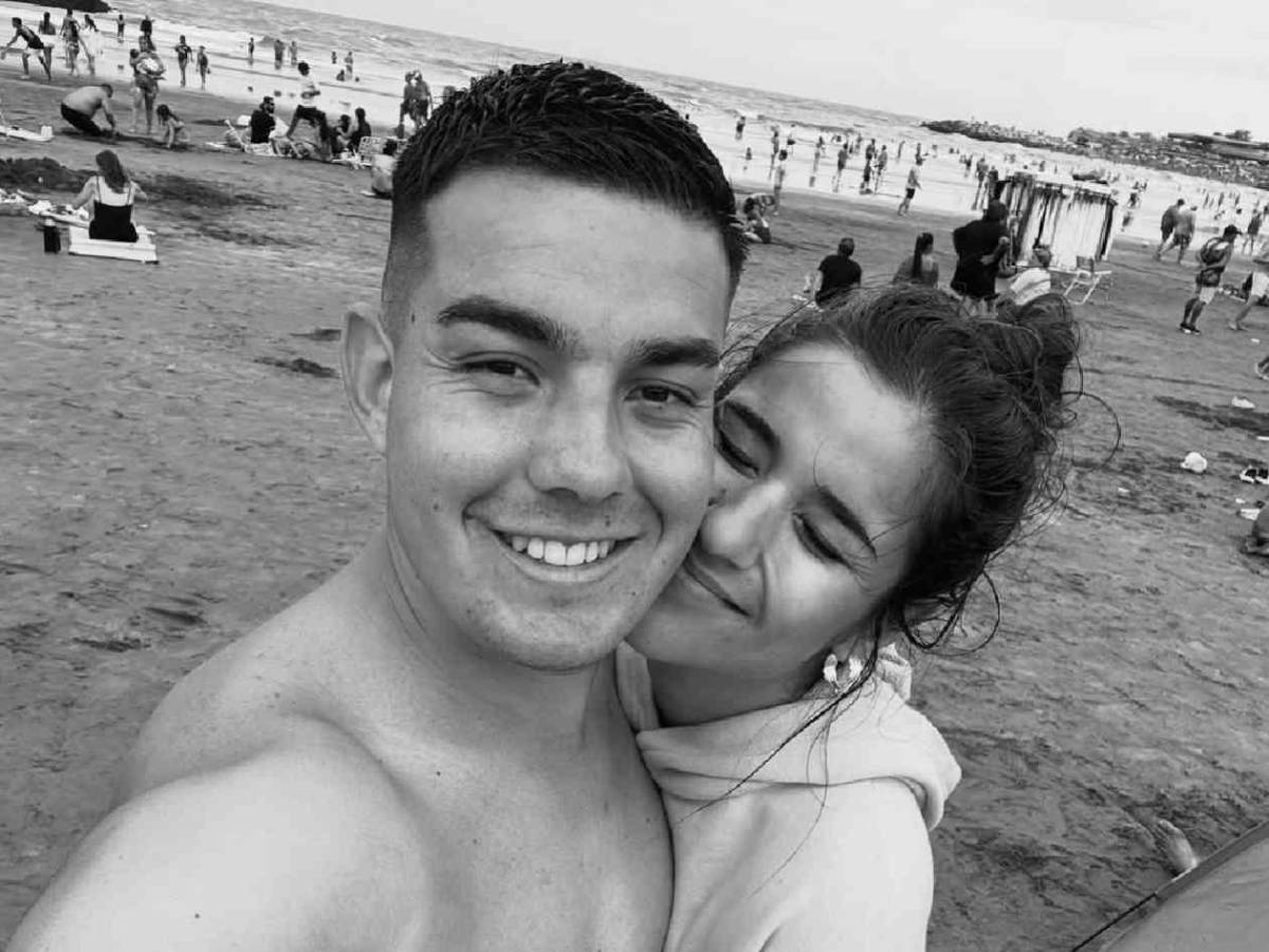 Árbitro murió en accidente; el desgarrador mensaje de su novia tras la noticia