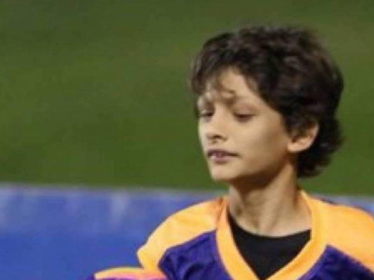 ¿Quién es la mamá? Lo que no sabías de Mathías, el hijo goleador de Diego