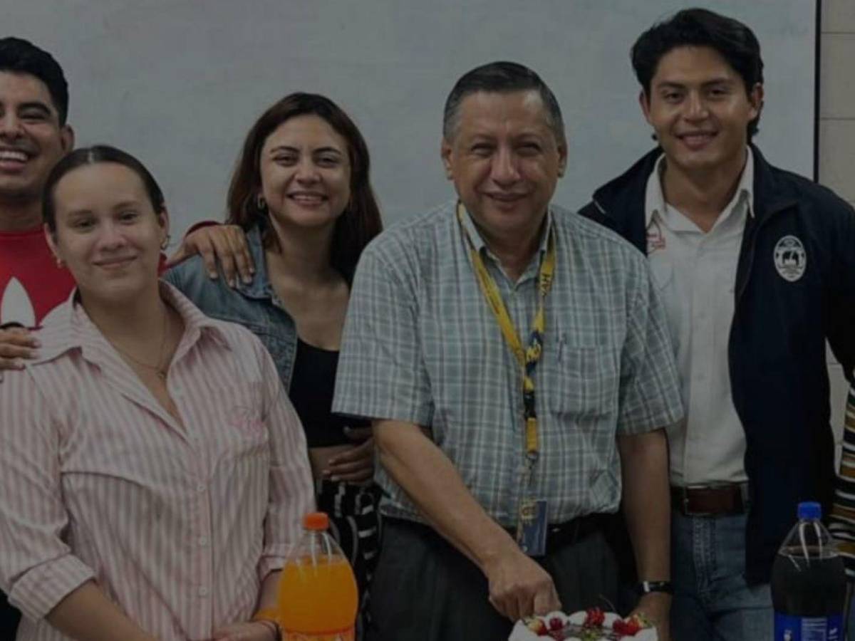 Quién era René Gavarrete, el periodista y docente que marcó generaciones en Honduras