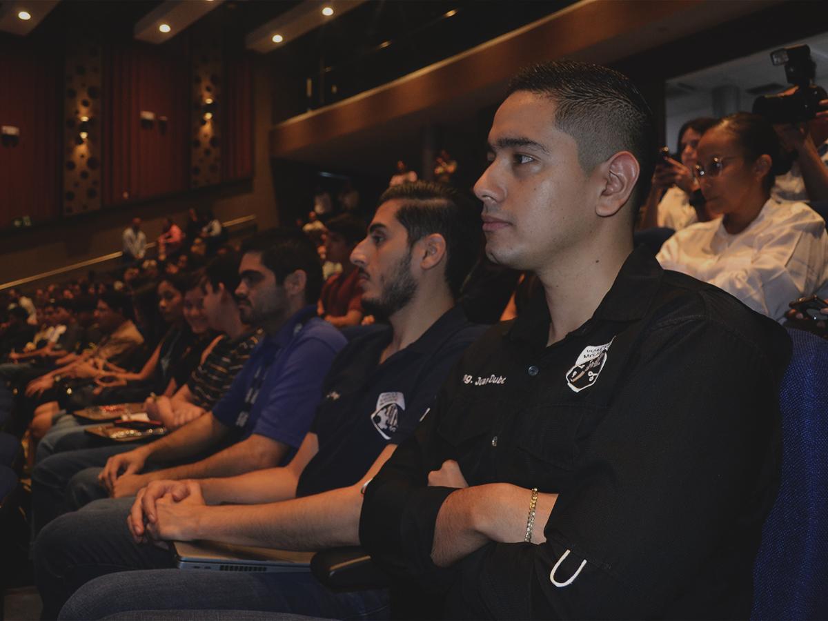 El evento contó con la participación de estudiantes de la UNITEC San Pedro Sula, así como invitados especiales.