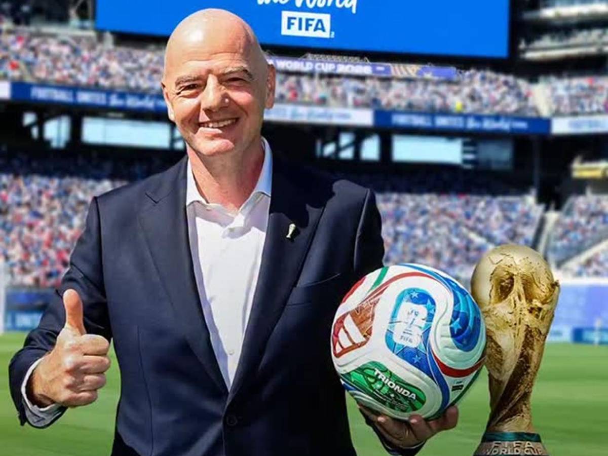 Infantino bajo presión: el escándalo que le puede costar el puesto en FIFA por culpa de Trump