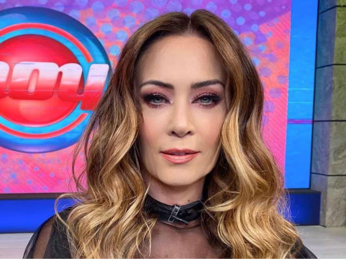 Anette Michel revela si ya se retiró de la televisión