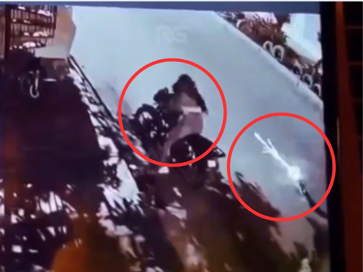 Acribillan a jovencita mientras tenía a su bebé en brazos