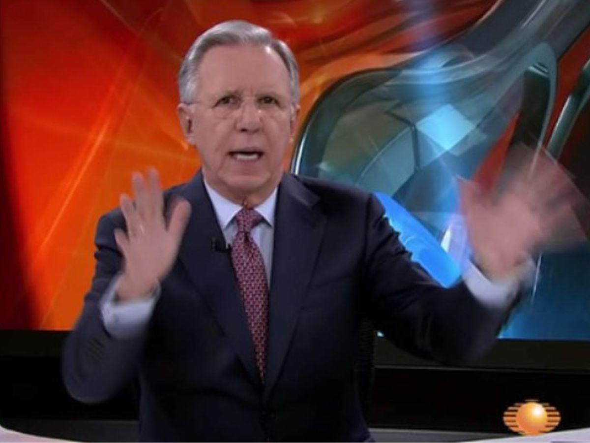 Joaquín López-Dóriga fue diagnosticado con cáncer