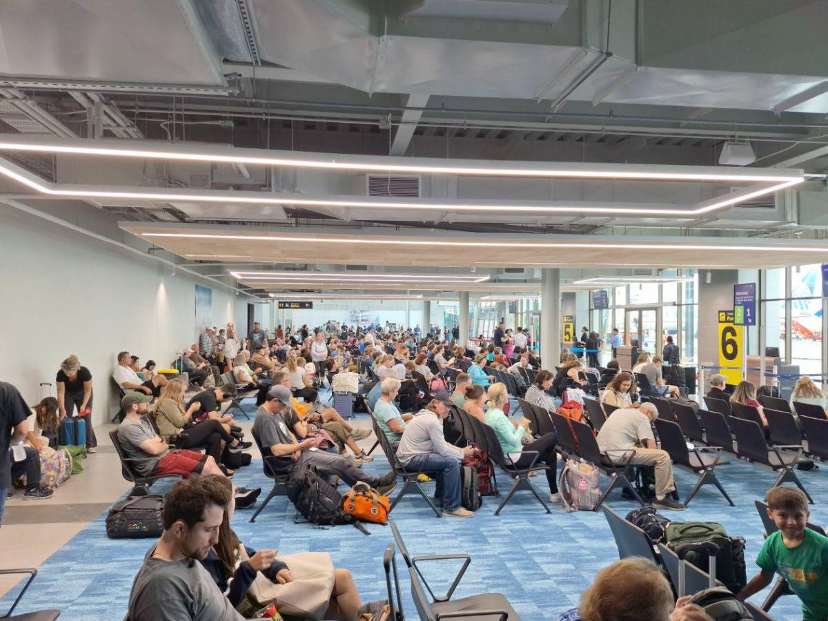 La asombrosa transformación del aeropuerto Juan Manuel Gálvez de Roatán