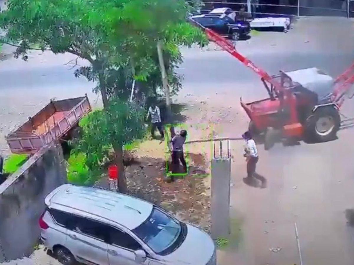 Hombre muere electrocutado mientras cambiaba un poste de energía eléctrica