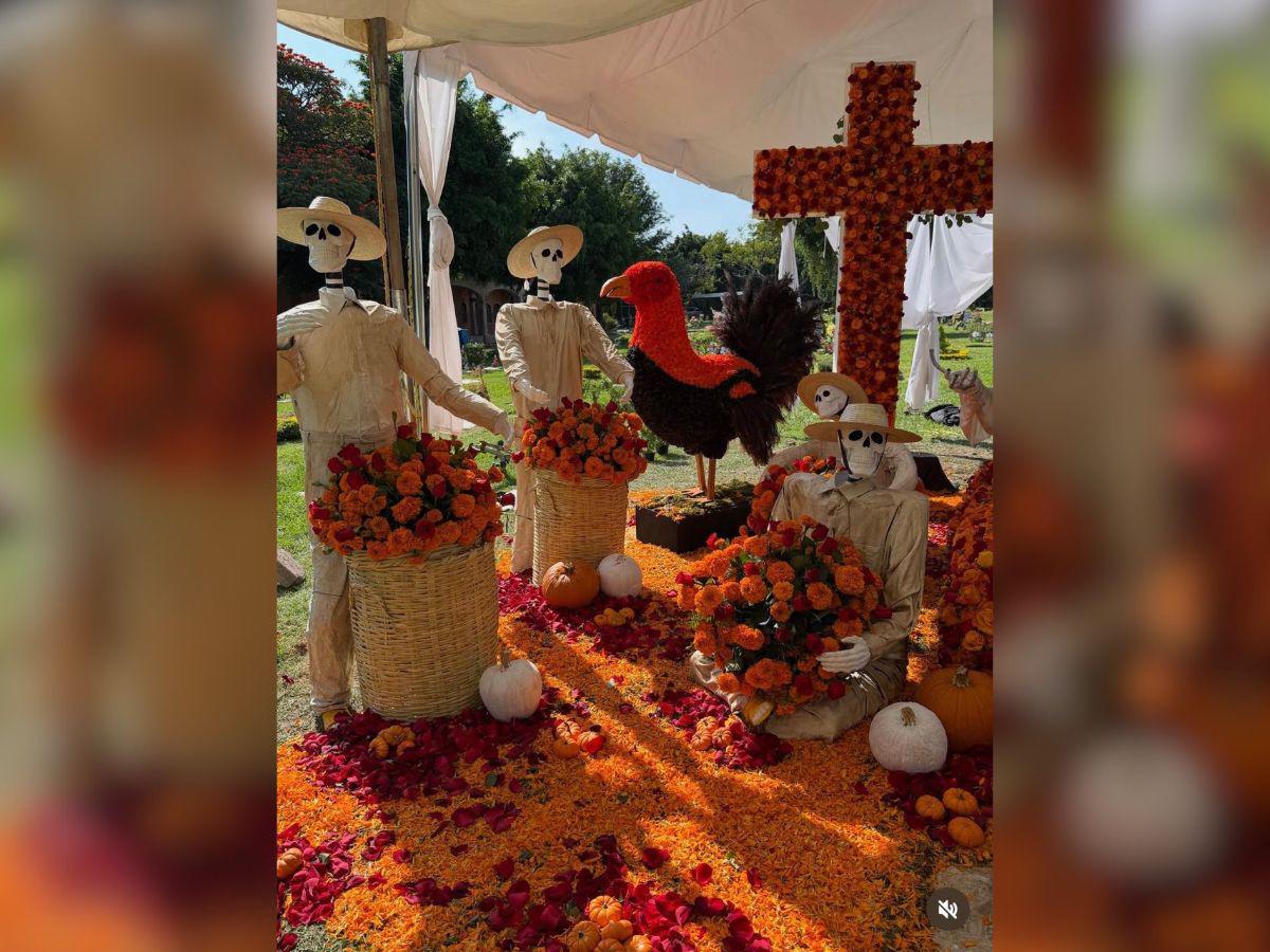 La tumba de “El Mencho” impacta a un día del aniversario de su muerte
