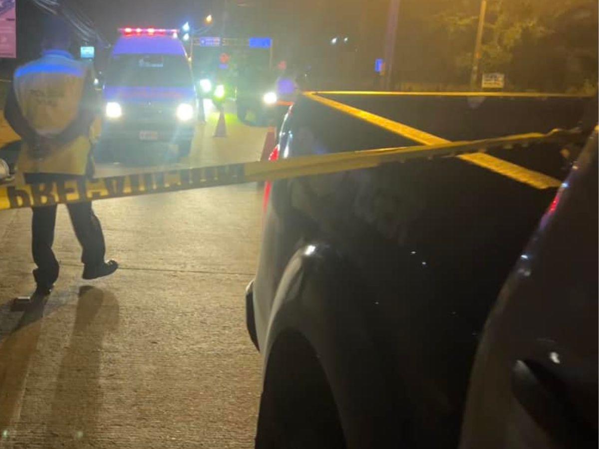 Matan a extranjero cuando salía del hotel donde se hospedaba en Puerto Cortés