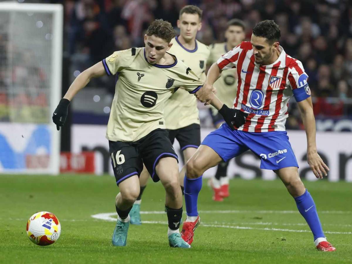 Los culpables de la debacle del Barcelona ante Atlético en Copa; ¿Lamine Yamal?