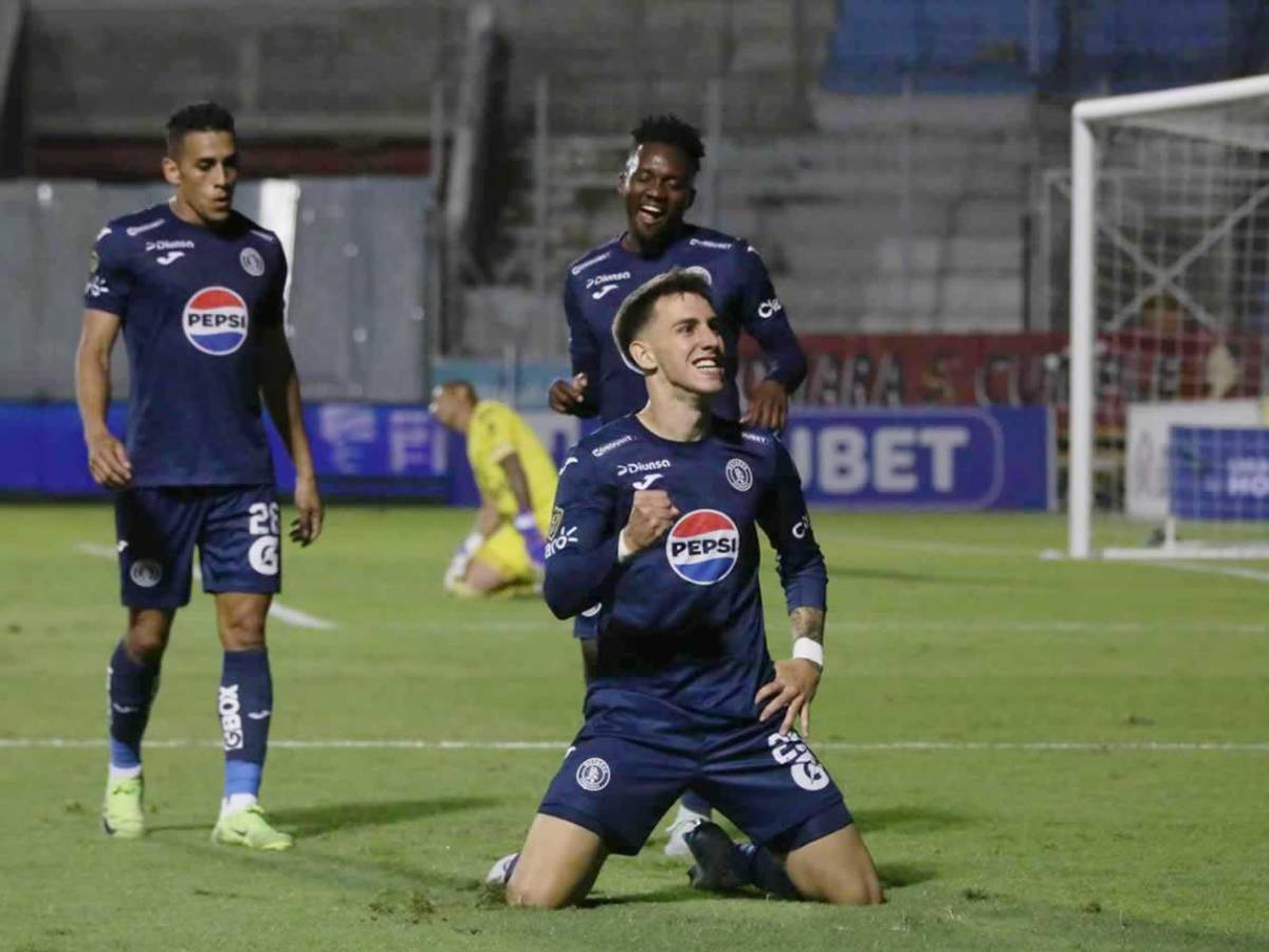 La enemistad de Diego y Vargas, festín de Motagua y lindo gesto de Auzmendi