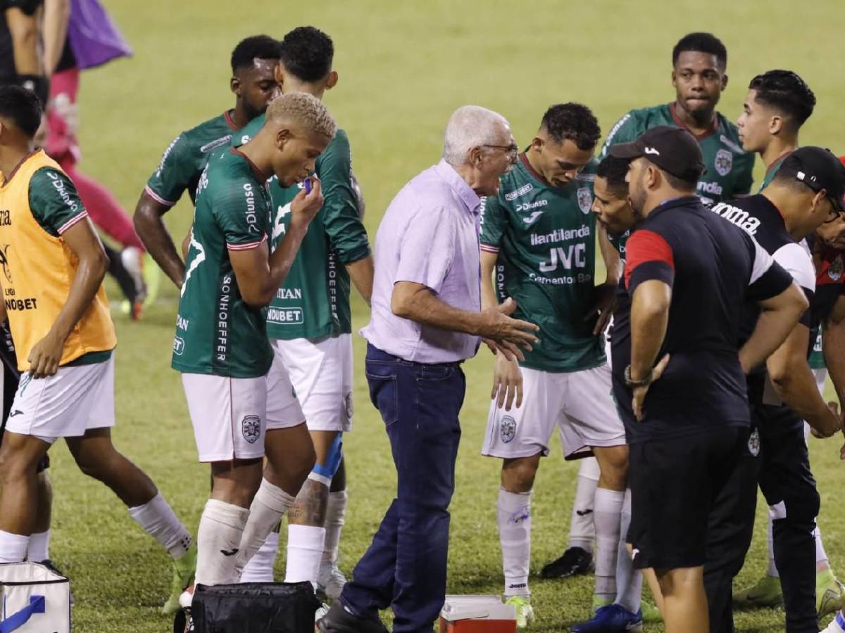 Sufrimiento de Marathón, jugador rompió en llanto, héroe inesperado y Victoria festeja