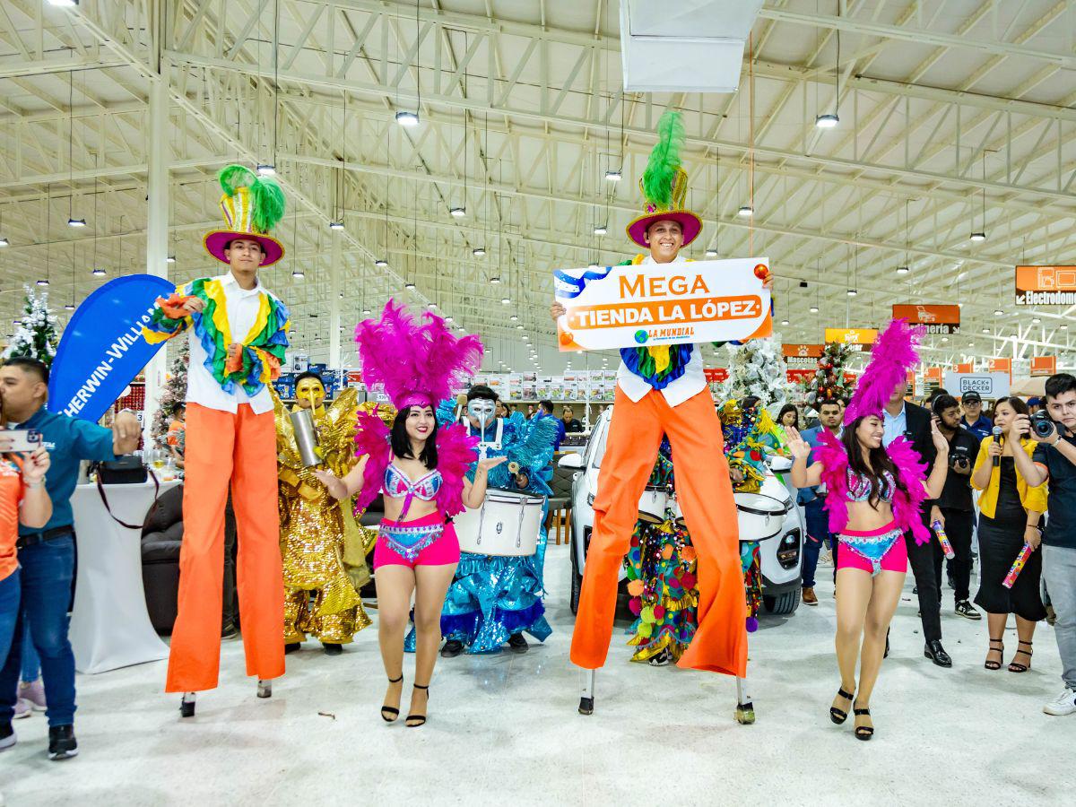 La Mundial inaugura su 17va tienda en el sector López Arellano