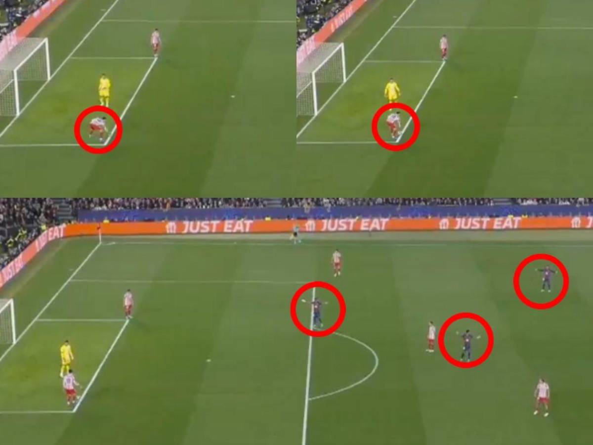 Atlético pega primero, penal no pitado al Barcelona e incidente previo al partido
