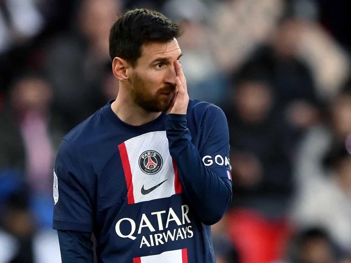 El PSG toma una radical decisión con Messi tras sancionarlo