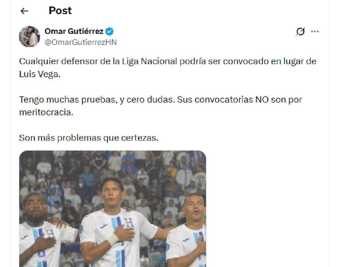 Enfado, señalan a dos y una preocupación tras penosa derrota de Honduras ante Surinam