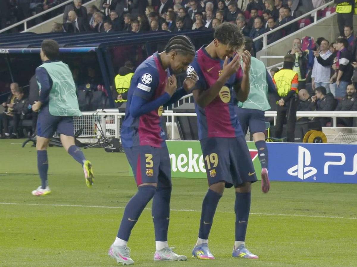 El baile del Barcelona, lujito de Lamine, alarma y tristeza del Dortmund