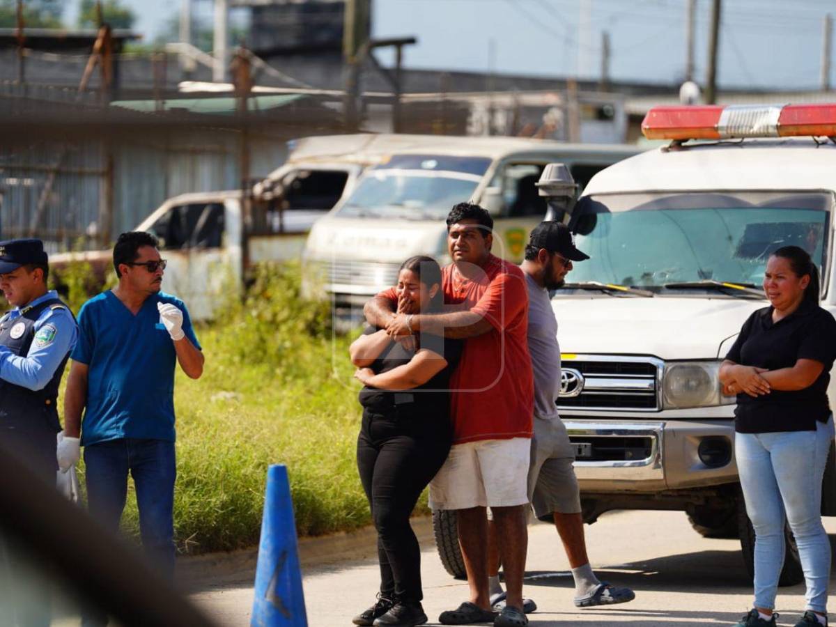Revelan rostro de hombre encontrado embolsado en San Pedro Sula
