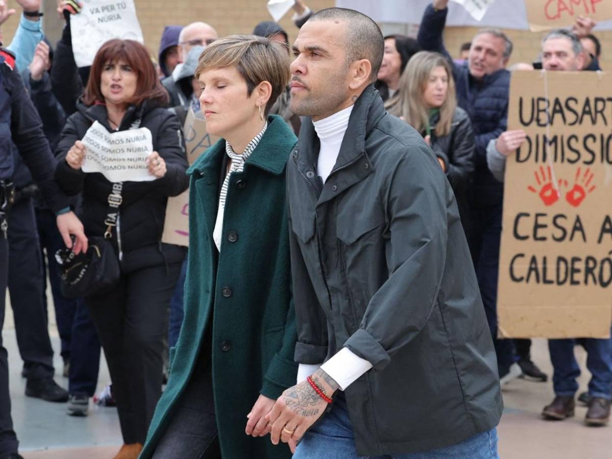 Dani Alves, metido en un nuevo problema: malas noticias desde México