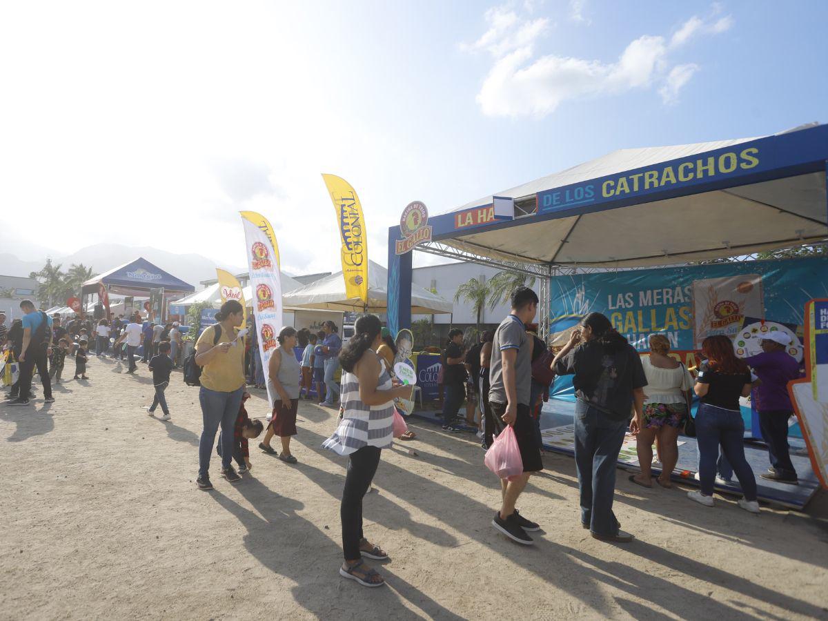 San Pedro Sula celebró con éxito el Baleada Fest 2025