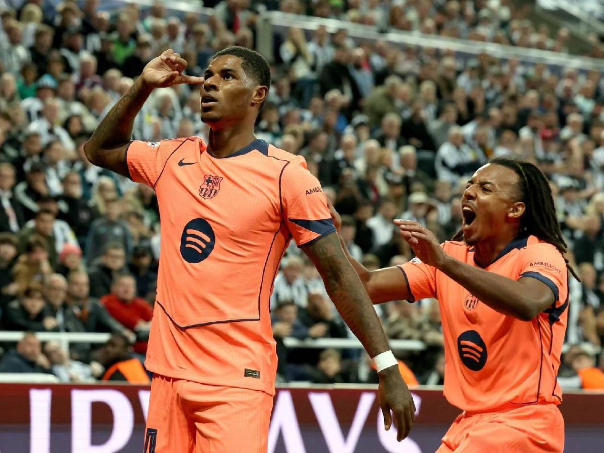 La 'venganza' de Rashford con Barcelona, susto y reacción de Yamal