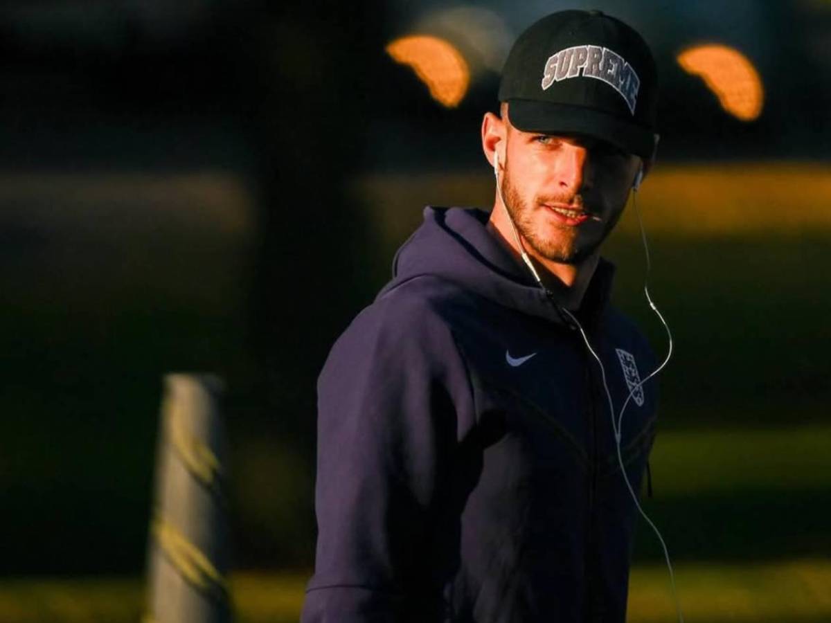 Declan Rice defiende a su esposa tras recibir ataques y ella toma decisión